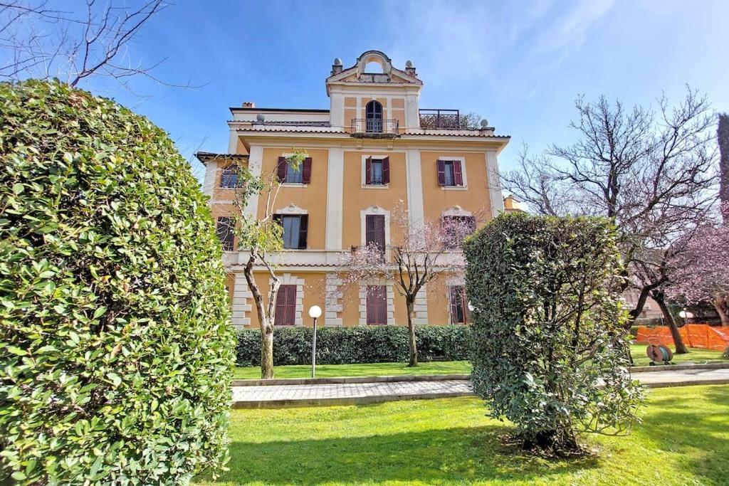 Vatican Apartment With Parking Rome Bagian luar foto